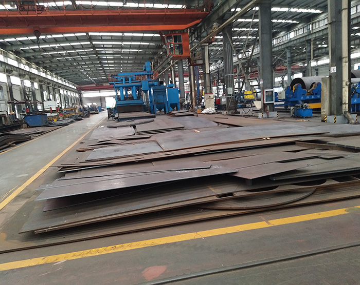 Steel structuring and mechanic devices manufacturing