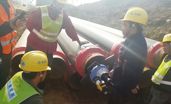 SERVICE FOR THE WEST-EAST GASOLINE ACROSS PRC