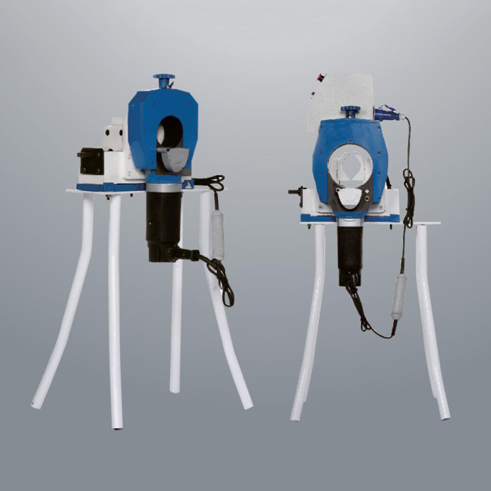 ORBITAL TYPE PIPE BEVELING & CUTTING MACHINE