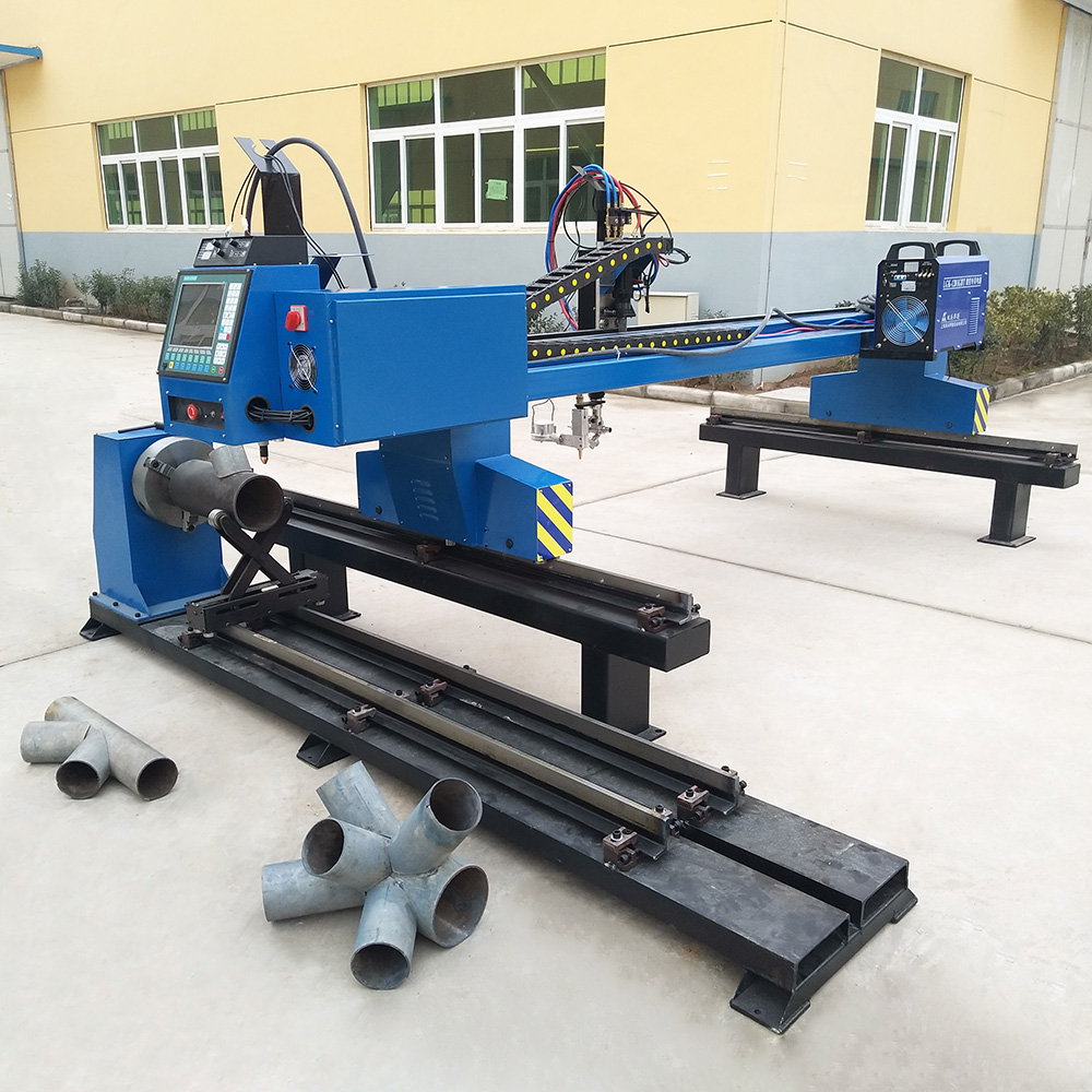 GANTRY TYPE CNC Plate & Pipe Profile Cutting Machine