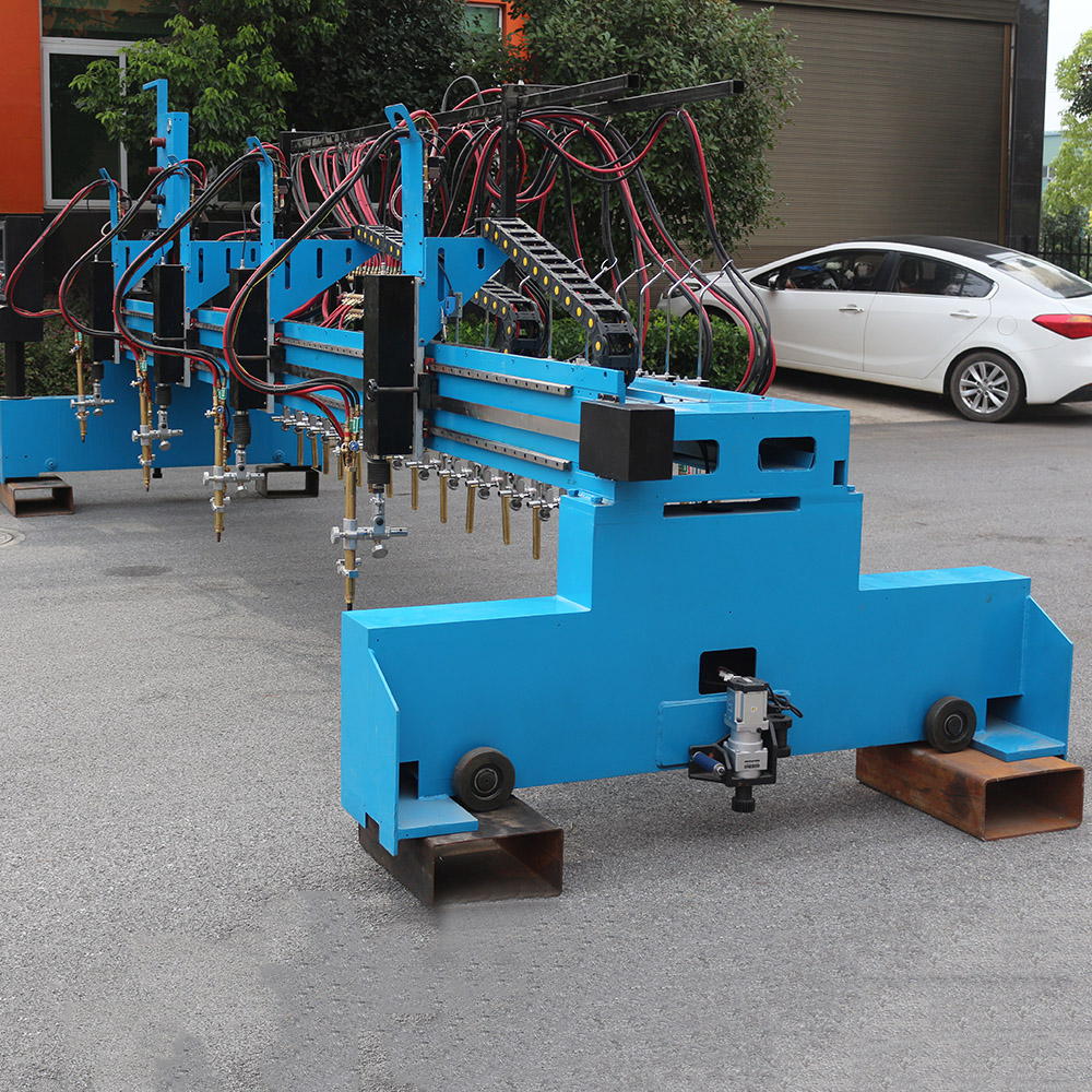 GANTRY type CNC Multi-torch Strip plate Cutting Machine