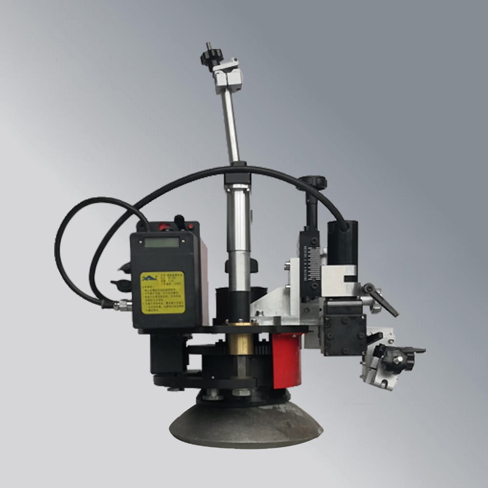 THCD-11 Automatic welding trolley for binding steel bowl