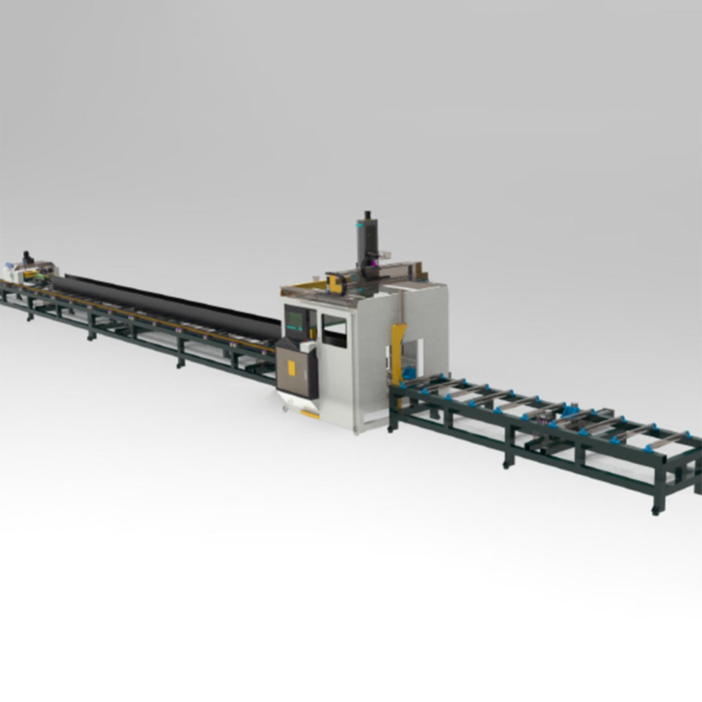 BEAM PROFILE CNC CUTTING MACHINE