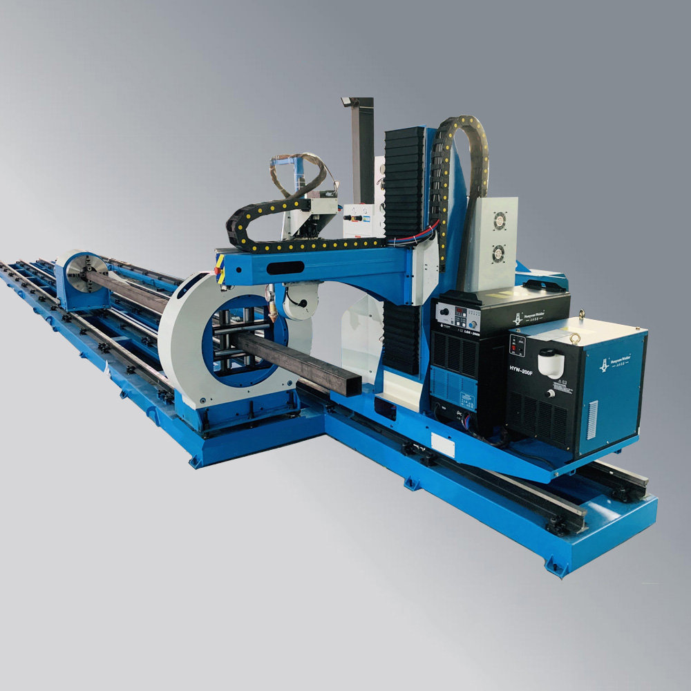 8-AXIS UNIVERSAL PIPE/BAR PROFILE CNC CUTTING MACHINE